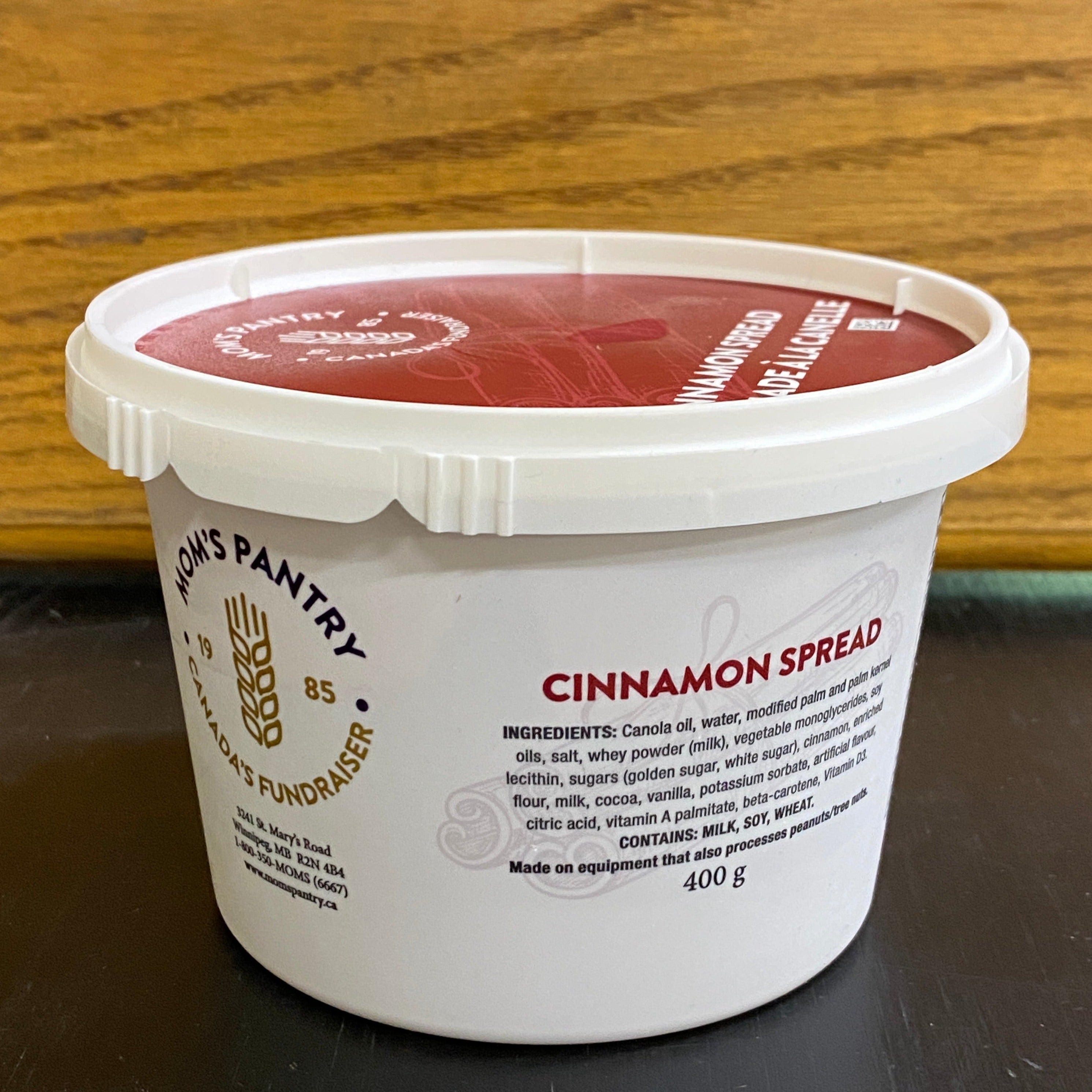 Elevate Breakfasts and Desserts with Mom’s Pantry Cinnamon Spread