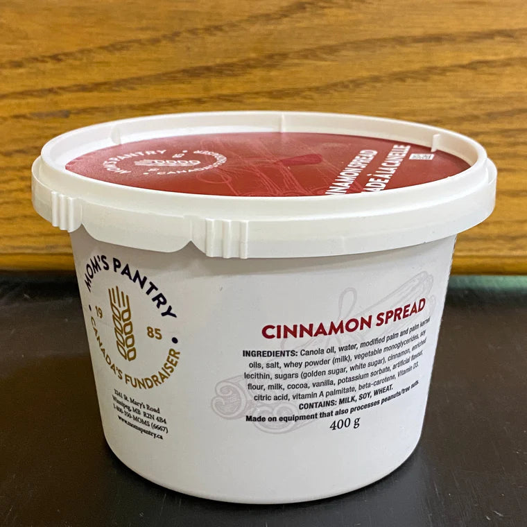 A Delicious Twist on Fundraising: Cinnamon Spread and More