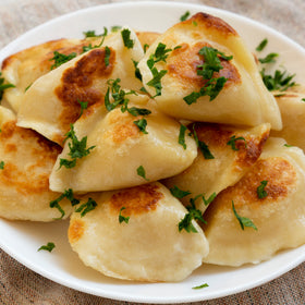 Bite Sized Jalapeno Cheddar Pierogies (3 x 1kg)