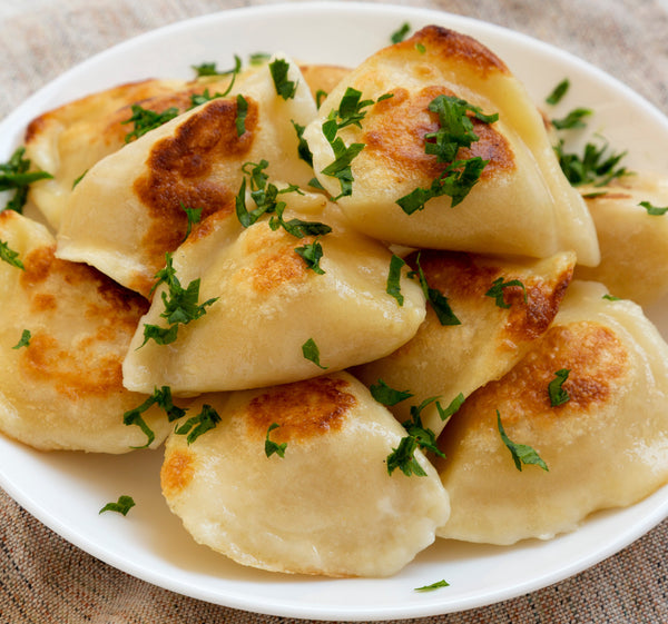 Bite Sized Jalapeno Cheddar Pierogies (3 x 1kg)