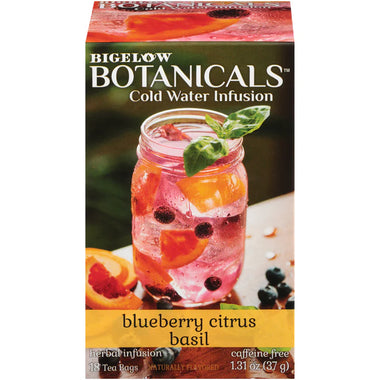 Blueberry Citrus Basil Cold Infusion (18bags)