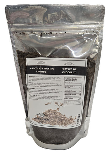 Chocolate Baking Crumbs (400g)