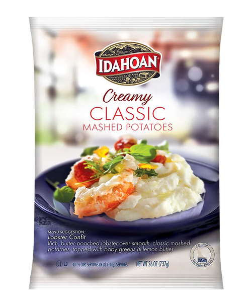Idahoan Creamy Mashed Potatoes (737g)
