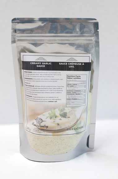 Creamy Garlic Sauce (200g)