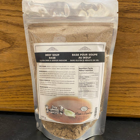 Beef Soup Base  (Gluten Free & Sodium Reduced)