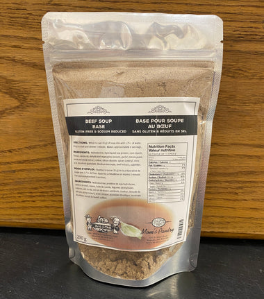 Beef Soup Base  (Gluten Free & Sodium Reduced)