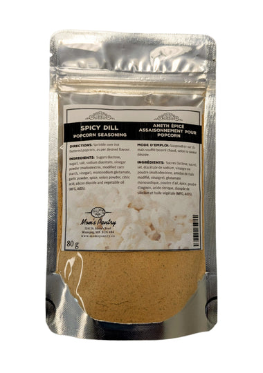 Spicy Dill Popcorn Seasoning (80g)