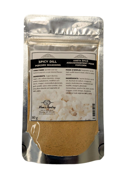 Spicy Dill Popcorn Seasoning (80g)