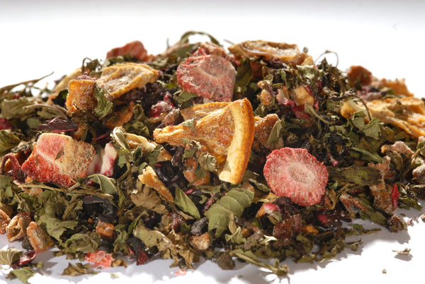 Strawberry Loves Mint (loose tea)