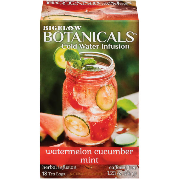 Watermelon Cucumber Mint Cold Infusion (18bags)