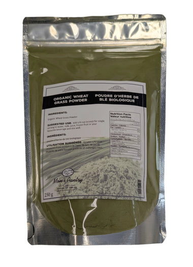 Organic Wheat Grass Powder (250g)