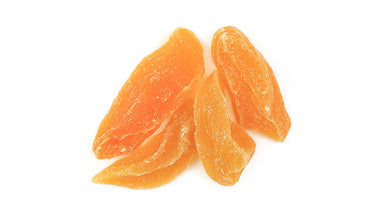 Candied Peach Slices (200g)