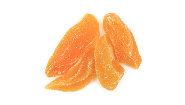Candied Peach Slices (200g)