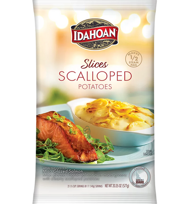 Idahoan Scalloped Potatoes