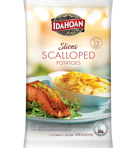 Idahoan Scalloped Potatoes
