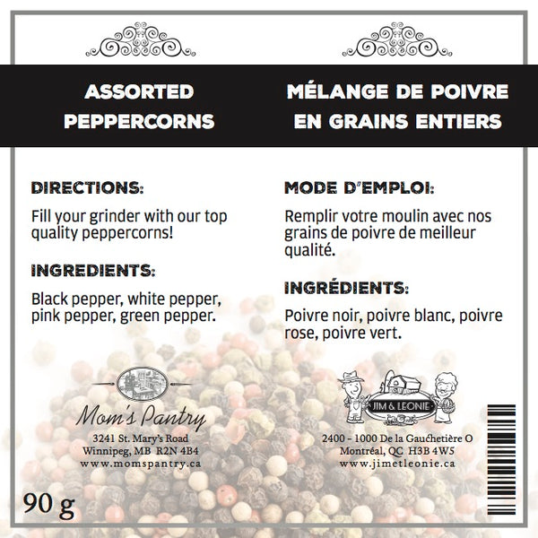 Assorted Peppercorns