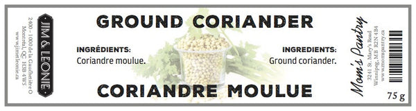 Coriander, ground