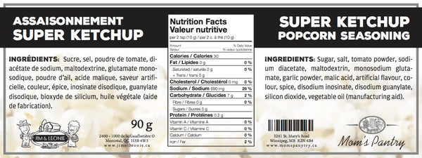 Super Ketchup Popcorn Seasoning