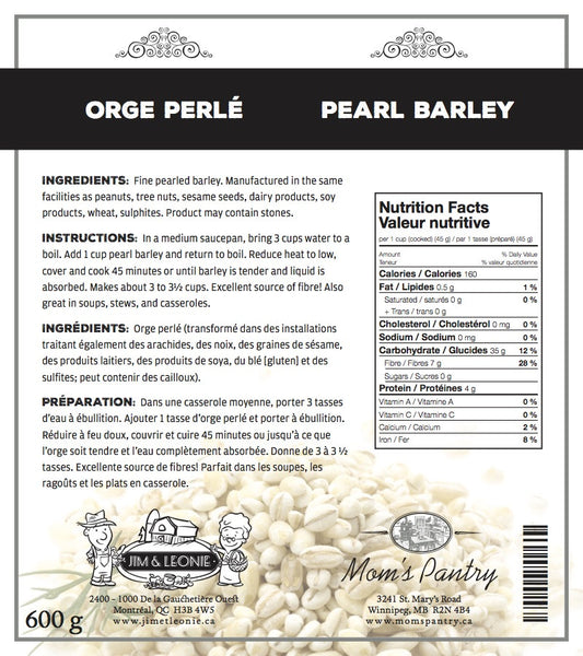 Pearl Barley