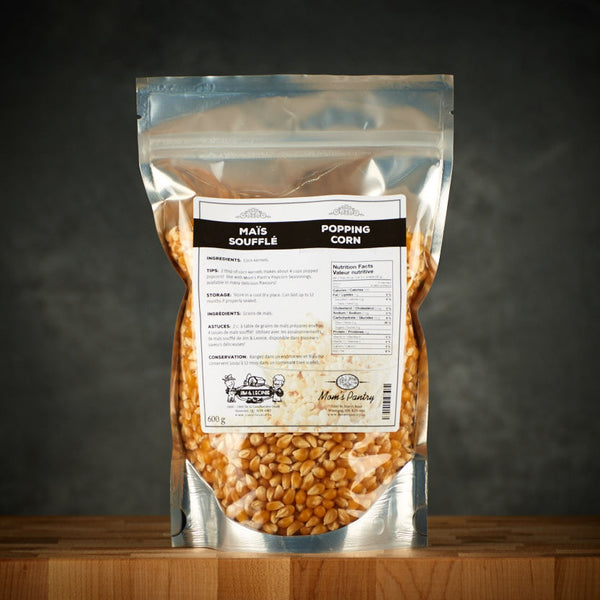 Mom’s Own Popping Corn