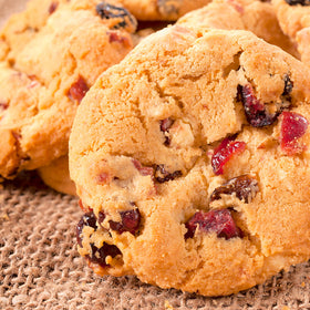 Cranberry White Chocolate Cookie Dough