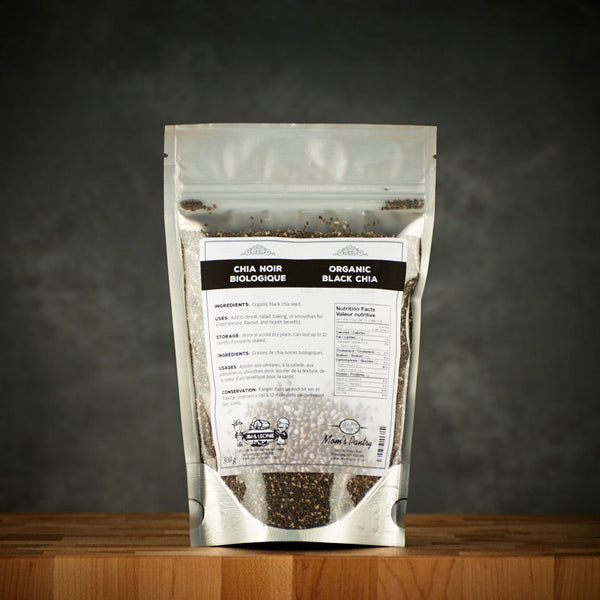 Organic Black Chia Seeds