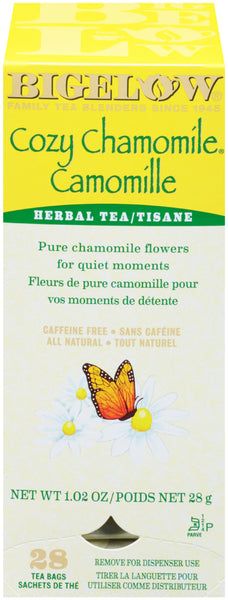 Cozy Chamomile    (28 tea bags)