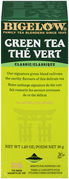 Green Tea    (28 tea bags)