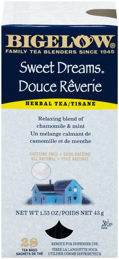 Sweet Dreams     (28 tea bags)
