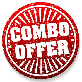 Combo Pack - 1 Cinnamon Spread & 1 Garlic Spread  (2 x 400 g)