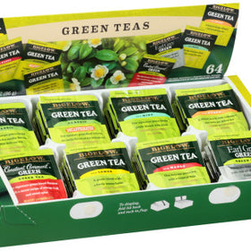 Assorted Green Tea Variety Pack    (64 tea bags)